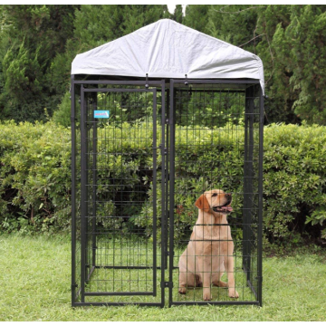 กรงสัตว์เลี้ยงกลางแจ้งสุนัขสุนัข Kennel