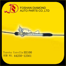 car part steering rack shaft for toyota corolla EE100