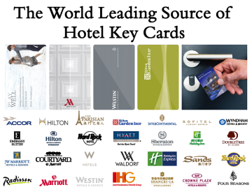 RFID Hotel Key Card / Room Card / Smart Card