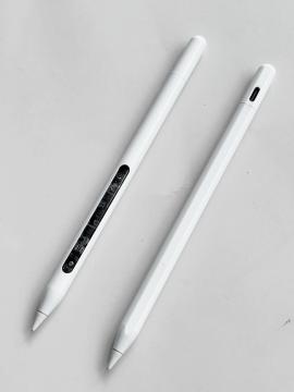 Capacitive pen with find my function