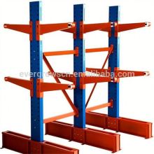 Cheap Double Cantilever Steel Rack As Your Requirements