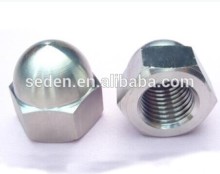 din917 Cap nut din1587 brass nut hardware manufacture
