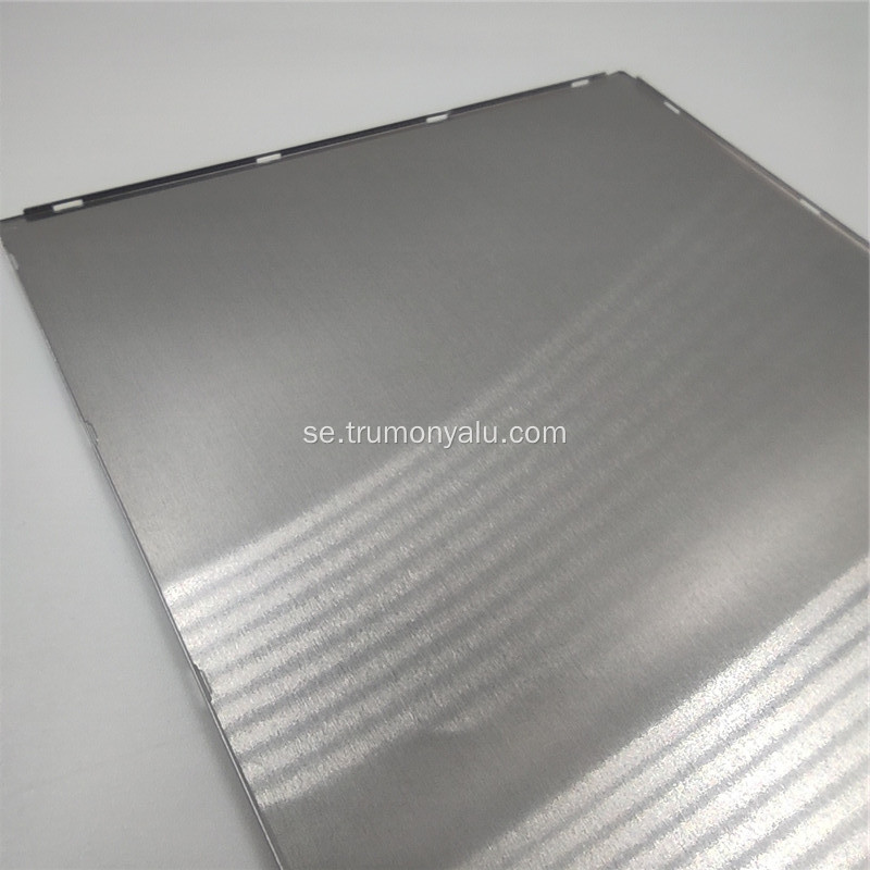 5000-serien elektroniska produkter används aluminiumplatta