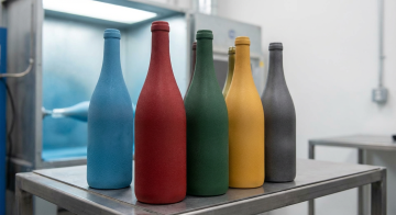 JMQICOAT Glass Powder Coating for Glass Bottle