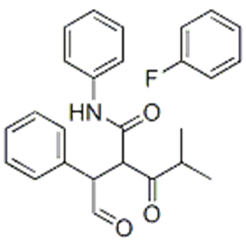 4-Fluor-α- (2-methyl-1-oxopropyl) -gamma-oxo-N, Bata-diphenylbenzolbutanamid CAS 125971-96-2