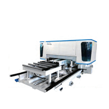 Cnc four-sided sawing machine