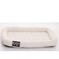 Soft Padded Fleece Pet Bed