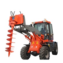 Backhoe Loader Attachment for Agriculture and Gardening