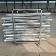 Durable Solar Ground Screw with Automatic Welding