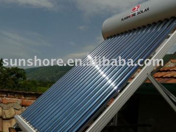 solar water heater system