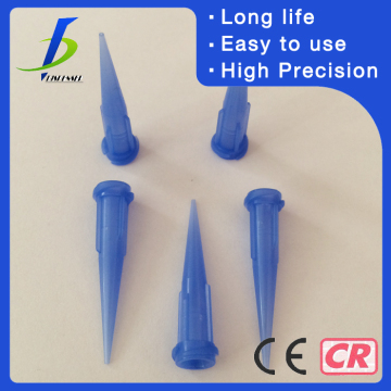 glue plastic disposable syringe tip,needle tip