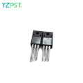 600V TO-220F BTA312X-600D TRIAC tiene un buen rendimiento en DV/DT y confiabilidad