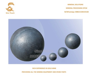 High Hardness Forged Steel Ball for Chemical Industry