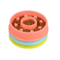 Interactive Pet Slow Feeder PP bowl