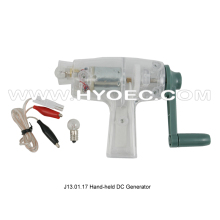 Exploring Hand-Held DC Generators: A Tool for Enhancing Physics Education