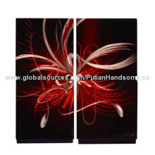 Metal Wall Arts, Abstract Modern 3D Wall Arts