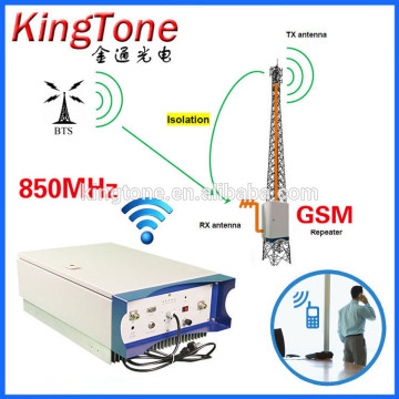 Wireless Mobile Signal Repeater - High Power Gsm Repeater 5W 850Mhz