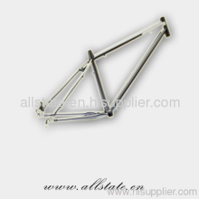 Suspension Titanium Bicycle Frame?