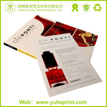 2015 High quality paperback catalogs printing service for catalogue printing