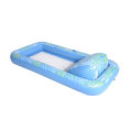 Custom pool float with mesh inflatable beach floats