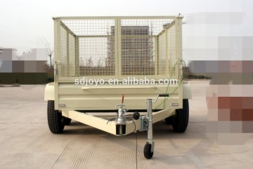 Small ATV NO TIPPING CAGE TRAILER