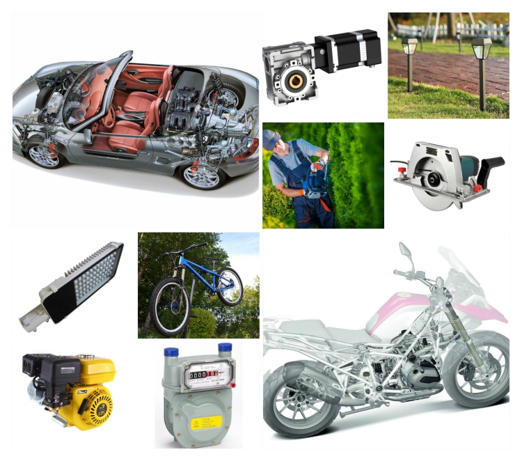 A380 Alloy Suppliers Companies Diecast Cast Service Aluminum Die Casting  Process Parts