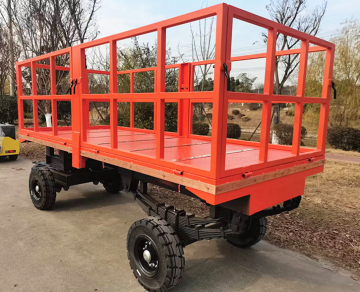 Two Way Traction Frame Type Flatbed Truck