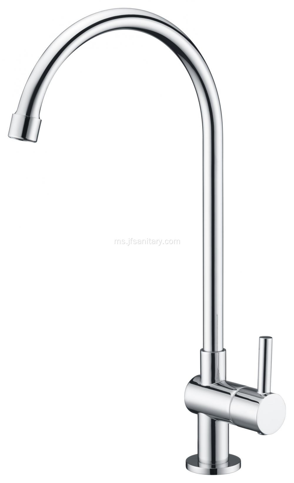 Swan Neck Kitchen Tap