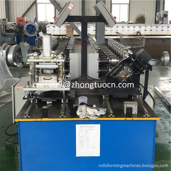 steel shutter door roll forming machine 10