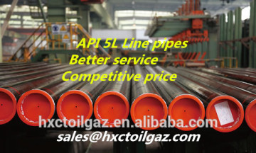 API Line Pipes-Seamless Line Pipes