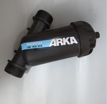 Small plastic disc filter