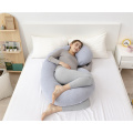 Maternidade travesseiro corporal para mulheres grávidas