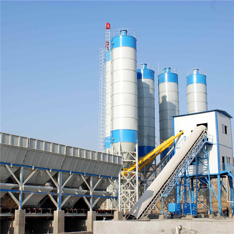 Control system precast equipment concrete batching plant