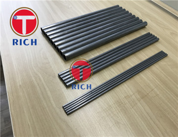 Seamless carbon steel tubes for high temperature service