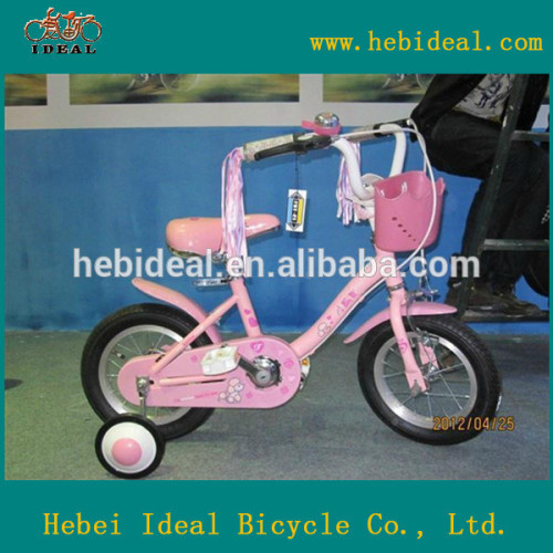 pink painting kids bike/beautiful appearance kids bike