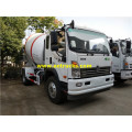 5000 Liters 160hp SINOTRUK Cement Mixer Trucks