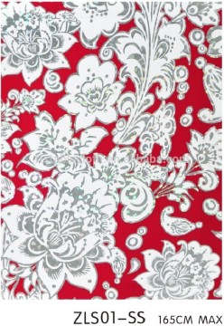 embossing laser printed table cloth