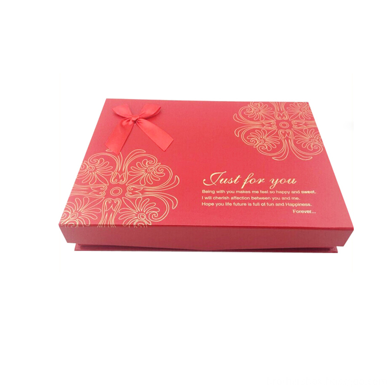 Magnet Cardboard Chocolate Box with Insert Tray