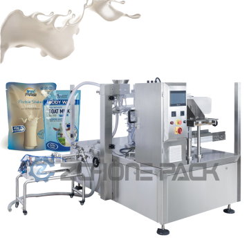 Liquid Multi-Function Automatic Premade Pouch Packing Machine