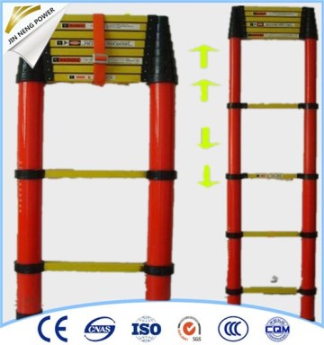 collapsible step insulating ladder