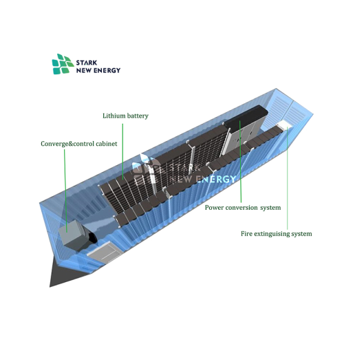 Sistema di accumulo di energia in container da 10 MWh