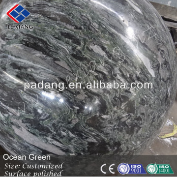 Ocean green granite