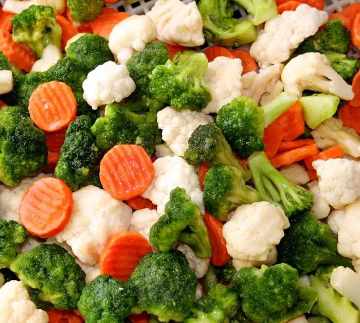 Mixed Vegetables Frozen Mixed Vegetables Chinese Supplier