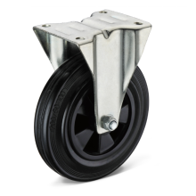 Heavy duty casters with high load bearing capacity