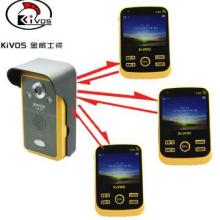 KIVOS Wireless Door Camera With Monitor Wireless Video Door Intercom