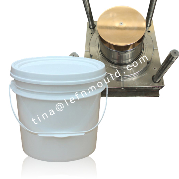 Professional Custom Gallon Plastic Pail Bucket Mould