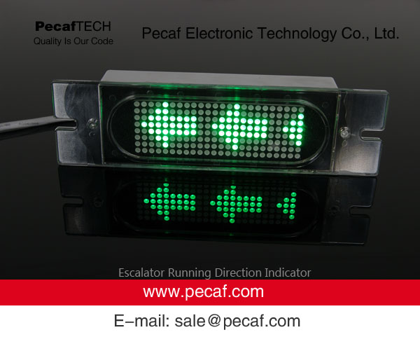Escalator Indicator ERI-01 GREEN