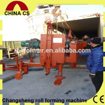 Steel strip storage forming machine