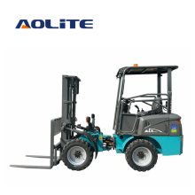 AOLITE EFL12 CE 4 Wheel Drive Wheel Forklift Loader