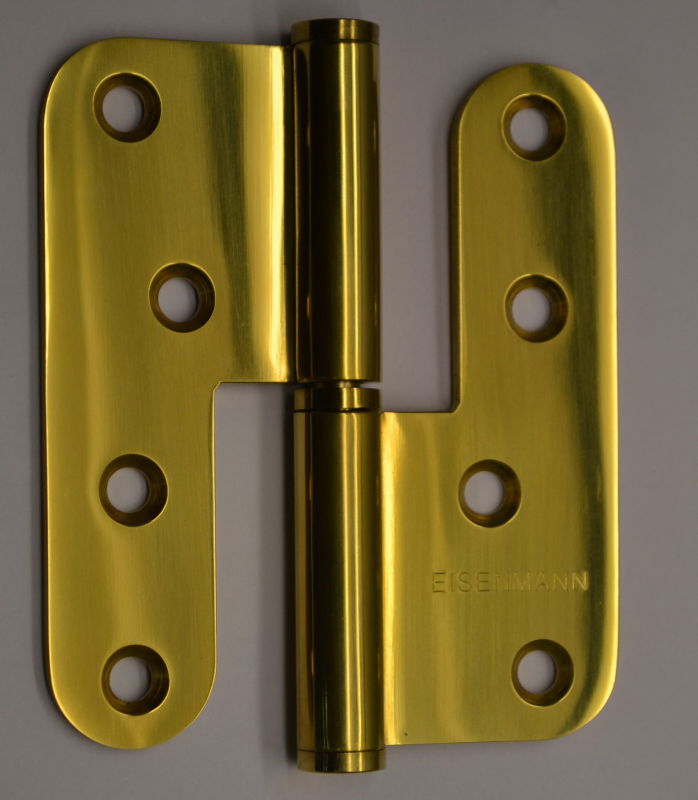 Antique Bronzed Electroplated Door Hinge